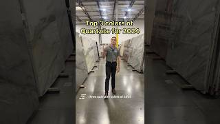Top Colors Of Quartzite For 2024
