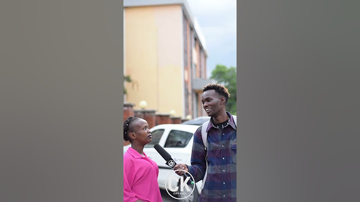 Kenyan lady reacts to Kenyan men being the most handsome in Africa #kenya #nairobi #comedy