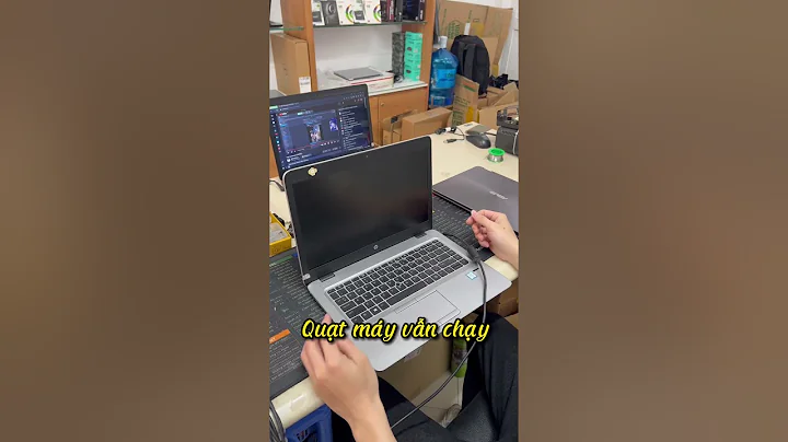 Xử lý tình trạng máy không lên màn nhưng đèn capslock sáng #laptop #sualaptop #shopcongnghehtc