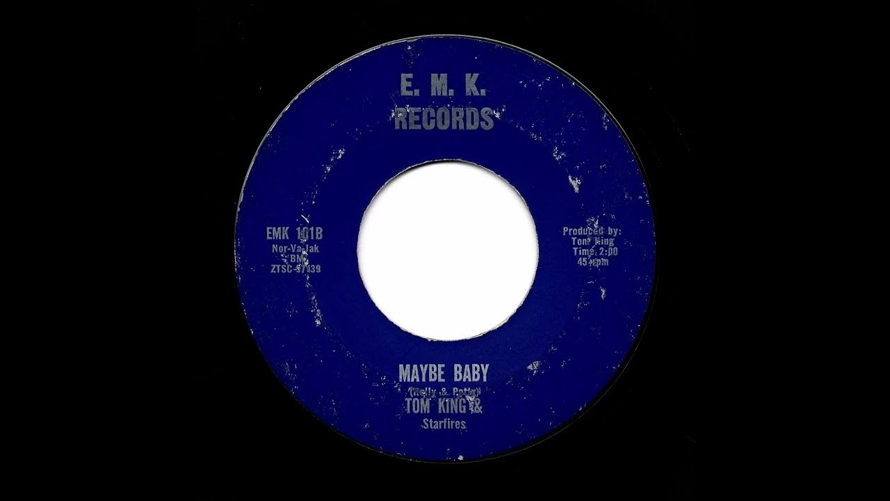 Tom King & Starfires Maybe Baby (E.M.K.) YouTube