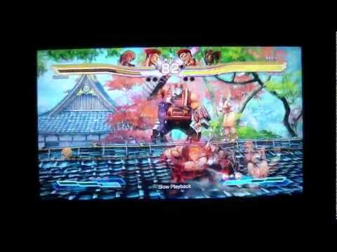 Street Fighter X Tekken Guile & Ken (SixEcho) Vs Rolento & Ogre (Sofo-Sama)