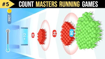 Count master crowd runner 3d - Stickman games - satisfying games android