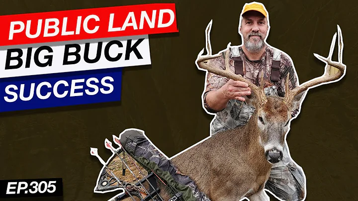 EP. 305: Secrets To Taking Mature Bucks On Public Lands | Michael Perry