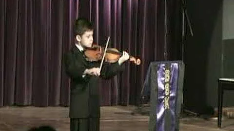 Violin Concerto in B minor