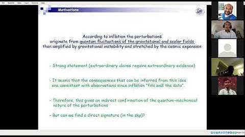 Talk by Professor Jerome Martin, Institut d