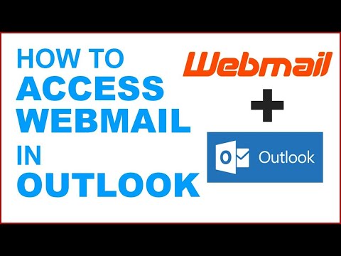 How To Configure Webmail Account With Microsoft Office Outlook