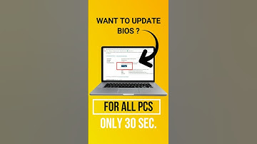Safe BIOS Update for Any PC or Laptop! 💻