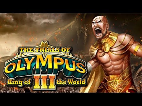 The Trials of Olympus III: King of the World Trailer