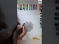 Easy mandala art ❤️ simple doodle for beginners | relaxing drawing #mandala #art #shorts #doodleart
