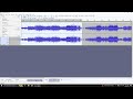 Using audacity to boost behringer x32 usb recordings