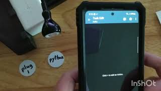 Fun with NFC tags #5 - Execute a PYTHON Script!
