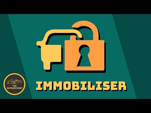 Video: What Is Immobilizer