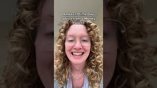 How to win at Amazon Prime Day - thoughts from a money coach... #Shorts #rachel_talksmoney