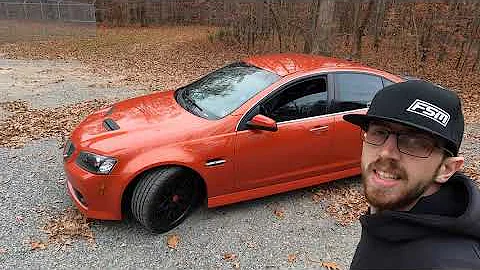 TALKING ABOUT MY MANUAL SWAPPED G8