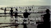 Barry Manilow Looks Like We Made It Lyrics Youtube Barry Manilow Looks Like We Made It Lyrics Youtube