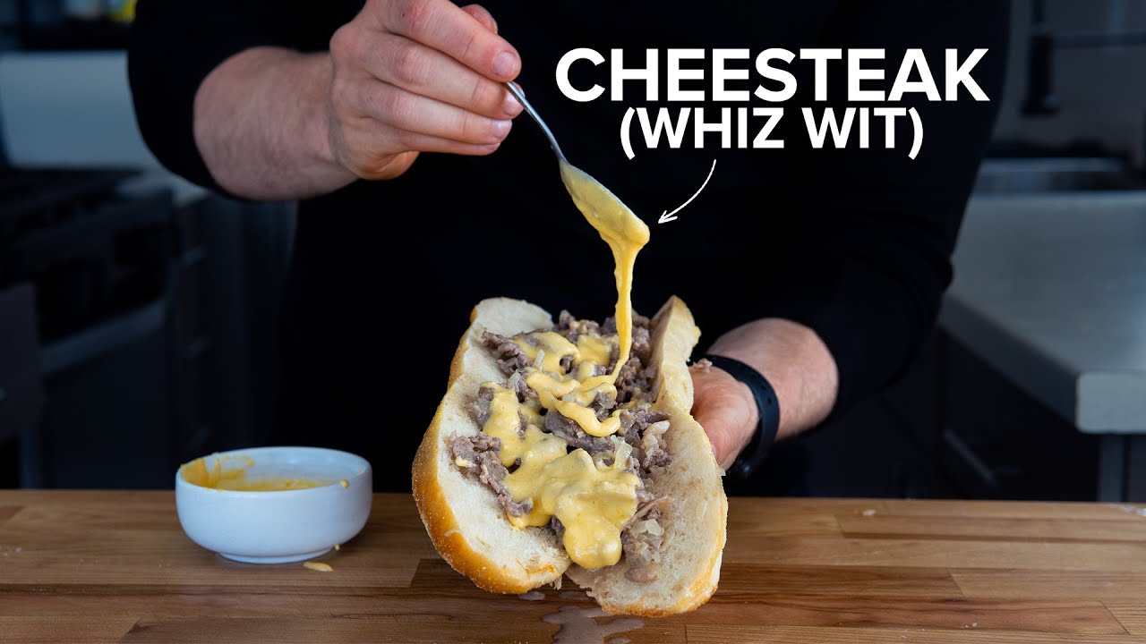 The 22 minute Philly Cheesesteak