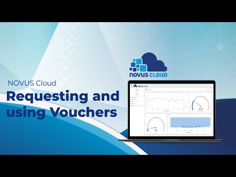 NOVUS Cloud - Requesting and using Vouchers | English