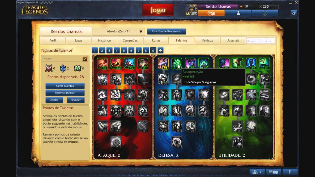 Patch 4.11 - Runas/Talentos/Builds para ADCs - YouTube