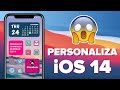 Cómo PERSONALIZAR iOS 14 al MÁXIMO!! (Tutorial Atajos y Widgetsmith)