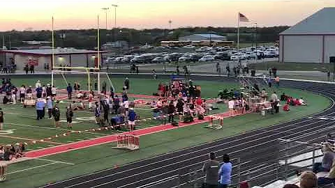 Connally Lady Cadets 400m Talayssia Sanders And Ci...
