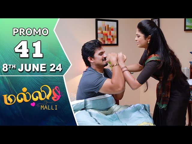 Malli Serial | Episode 41 Promo | 8th June 24 | Nikitha | Vijay | Saregama TV Shows Tamil class=