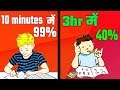 पढने का सही तरीका || Effective Study Techniques For Exam Time || How to Study in Exam Time