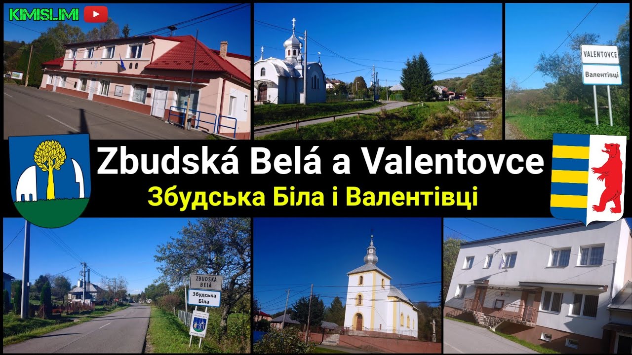 Zbudská Belá a Valentovce