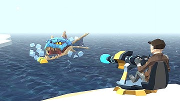 The Walking Zombie 2 - Gameplay Walkthrough Part 74 - Octomander Boss - Lomelvo