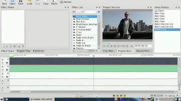 how to fix the kdenlive video audio sync.
