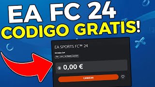 ✅ Cómo Conseguir EA FC 24 GRATIS en PlayStation, XBOX, PC, STEAM - Usa este CÓDIGO DESCUENTO FIFA 24