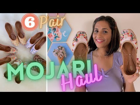 Mojari Haul / jutti Haul || Affordable Mojari Haul || Online Mojari kaha se kharide ||