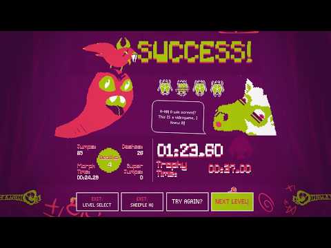 Slime-San Gameplay | Sheepleu0027s DLC | Shadow-Sans path