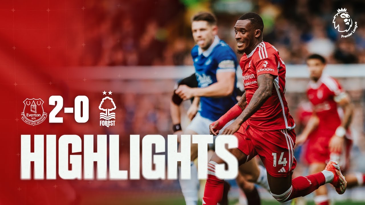 EVERTON 2-0 LIVERPOOL | PREMIER LEAGUE HIGHLIGHTS