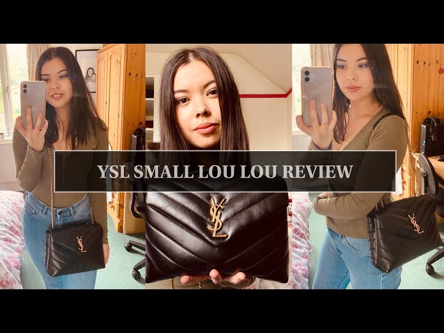 YSL SMALL LOULOU HONEST REVIEW, PROS & CONS, MOD SHOTS, STYLING, WHAT FITS