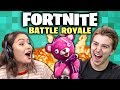 ROAD TO 1st PLACE! | FORTNITE: BATTLE ROYALE #2 (React: Gaming)