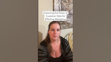 Unlocking the Power of Customer Data for Effective Marketing