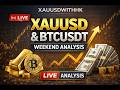 WEEKLY FORECAST GOLD & BTC (13 APR- 17 APR ) I XAUWWITHHK