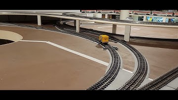 K Line Speeder Command and Sound, Initial Run