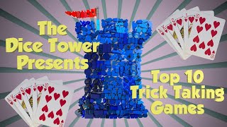 Top 10 Trick Taking Games - with Tom, Zee, and Timm