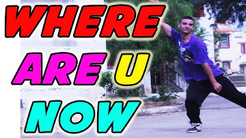 Skrillex And Diplo "Where Are Ü Now" (ft.Justin Bieber) @MattSteffanina Choreography