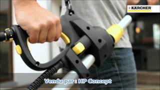 Lance télescopique 4m Karcher - HP CONCEPT