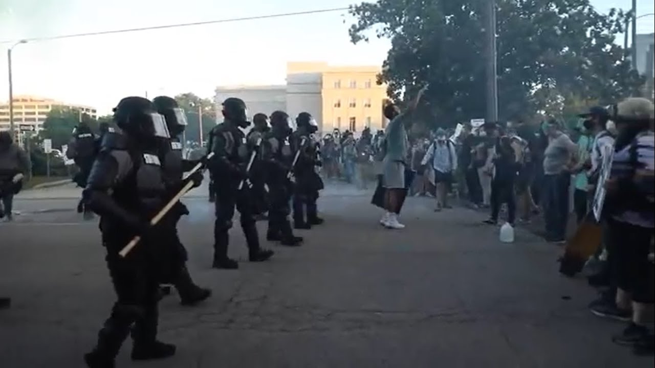 Protestas en Estado Unidos por muerte de George Floyd - YouTube