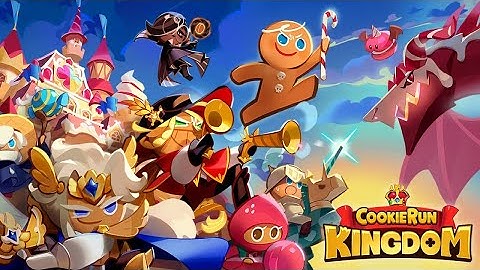 Cookie Run Kingdom Intro and Gameplay Part 1 (Android, iOS)