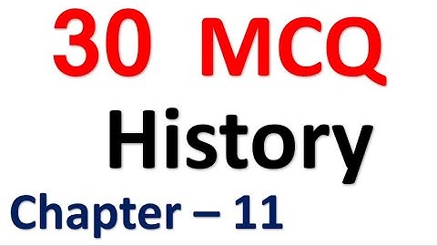 LIVE  CLASS  12th History MCQ  Chapter  11  Rebels and Raj  MCQ  Vidrohi aur raj विद्रोही और राज