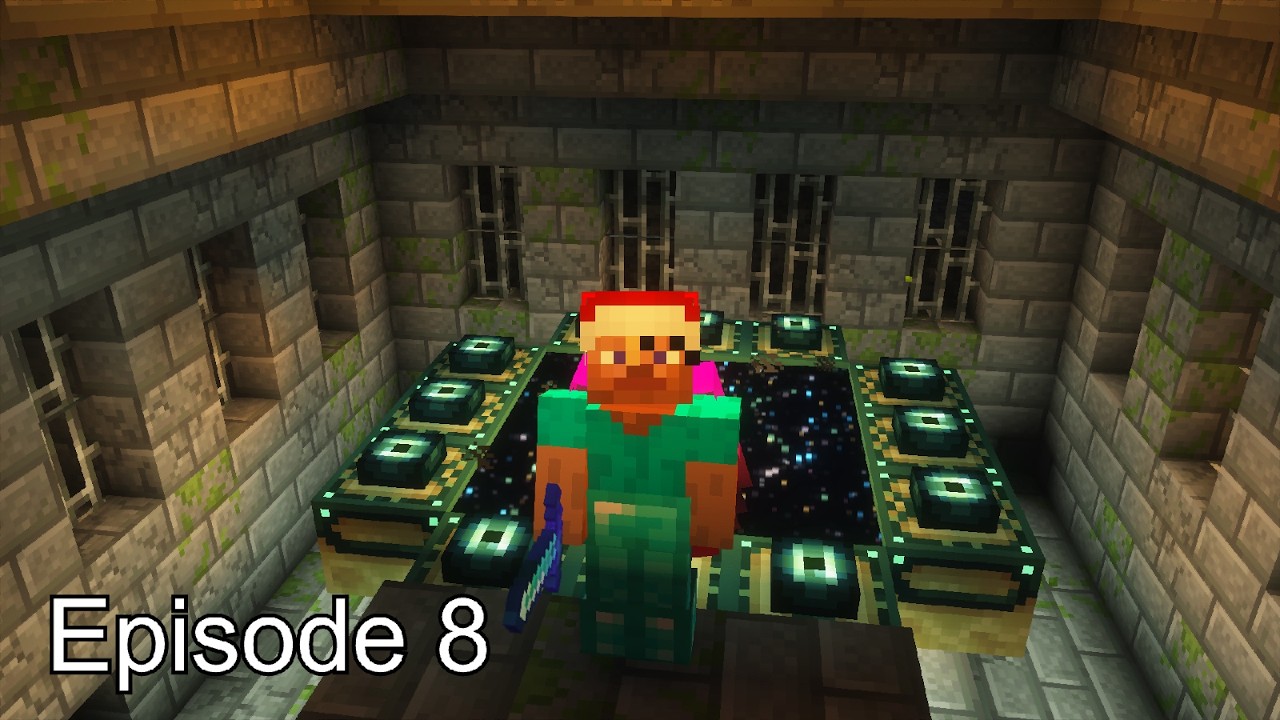 Minecraft Survival Episode 8 | I Can Finally Fly! - YouTube