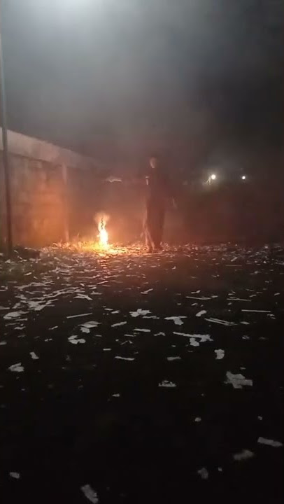 Story WA Mercon Rentengan Meledak di tangan ||🎇🎆 #shorts