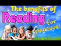 The Benefits of Reading for Pleasure