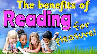 WHAT ARE THE BENEFITS OF READING FOR PLEASURE? 📚 World Book Day 📚 Miss Ellis #readingforpleasure