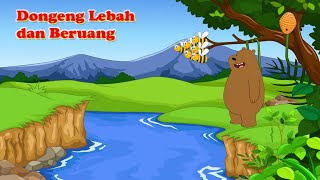 Dongeng Lebah dan Beruang | Cerita Anak Bahasa Indonesia | Dongeng Sebelum Tidur | Cerita Anak-anak