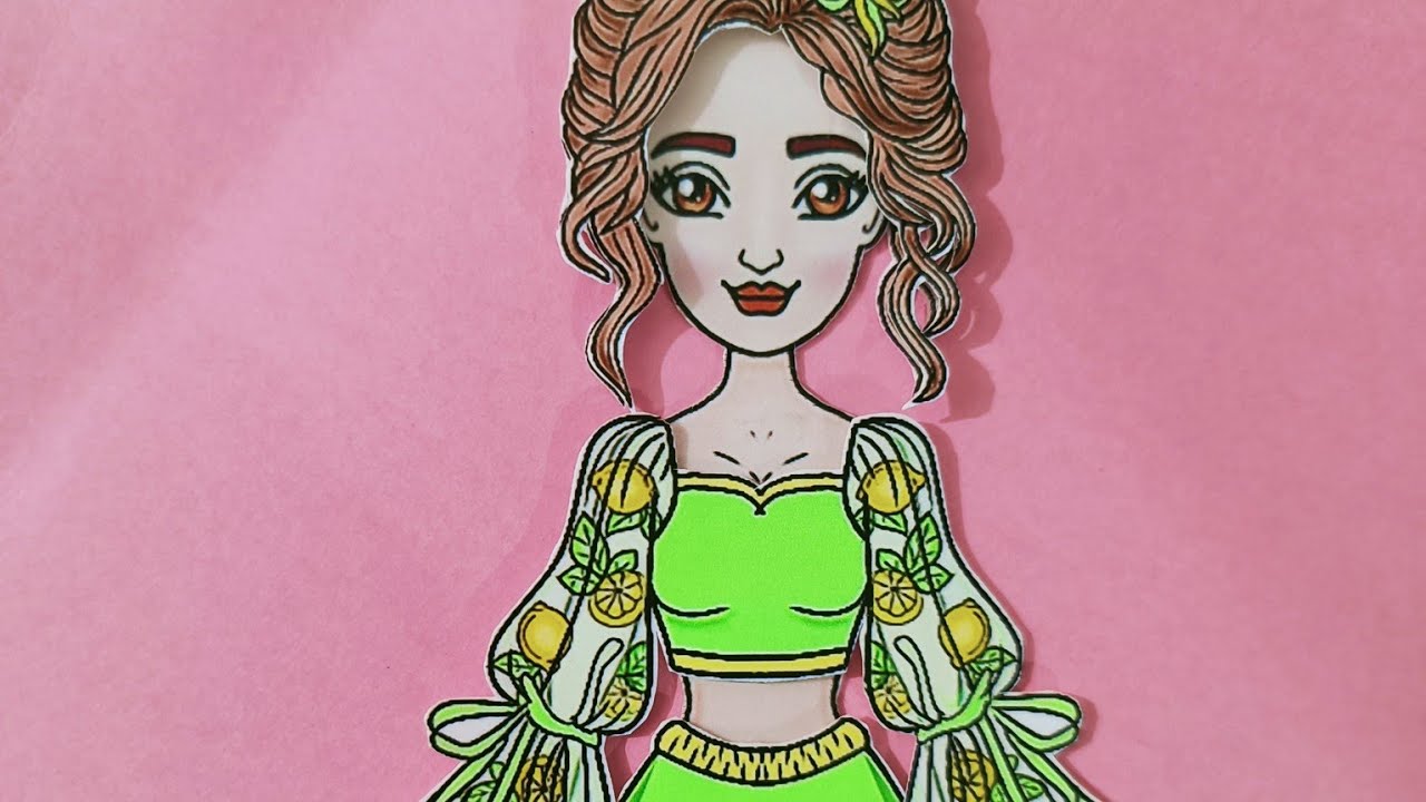 Paper Diy ✨ Paper DollHouse #Paperdiy #quitebook  #paperdoll #quitebook